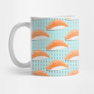 Sushi Pattern Mug